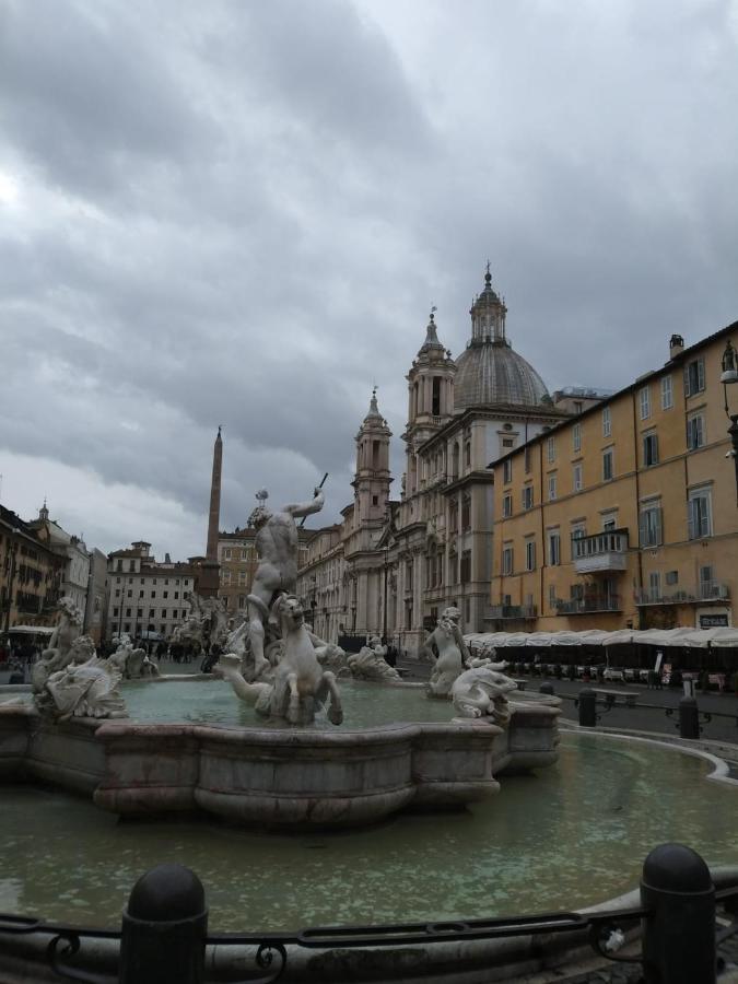 Navona Central Relais Bed & Breakfast Rome Exterior photo